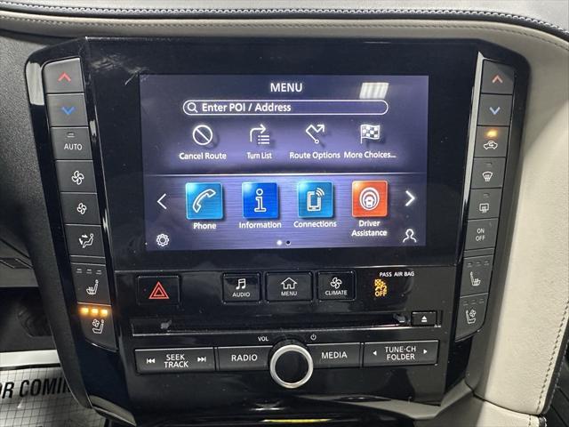 Photo of 2022 Mineral Black INFINITI QX55