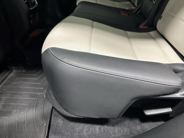 Photo of 2022 Mineral Black INFINITI QX55