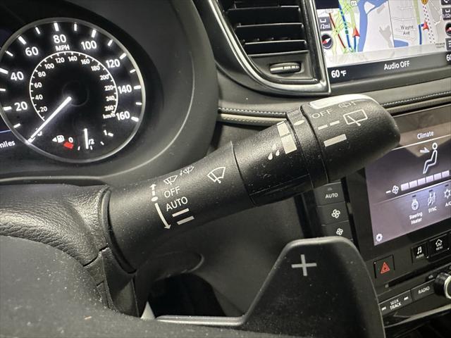 Photo of 2022 Mineral Black INFINITI QX55