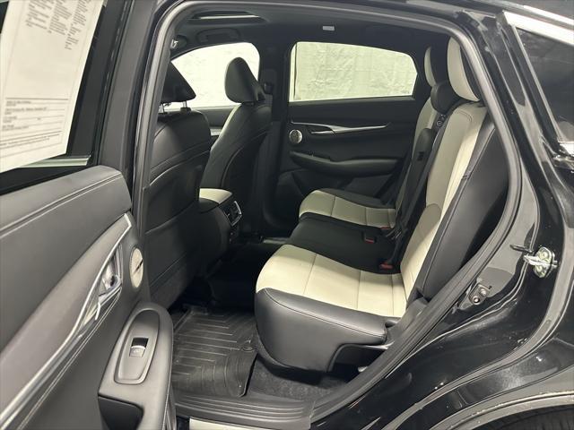 Photo of 2022 Mineral Black INFINITI QX55