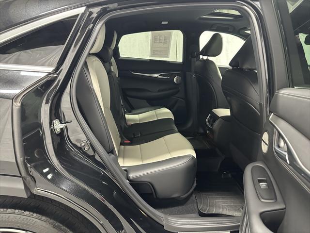 Photo of 2022 Mineral Black INFINITI QX55