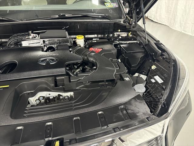 Photo of 2022 Mineral Black INFINITI QX55