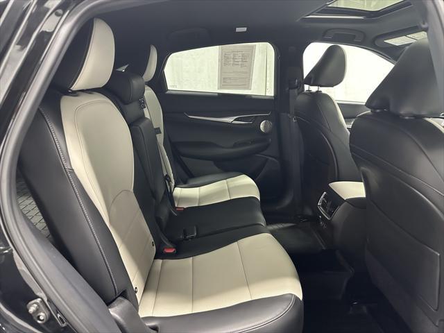 Photo of 2022 Mineral Black INFINITI QX55