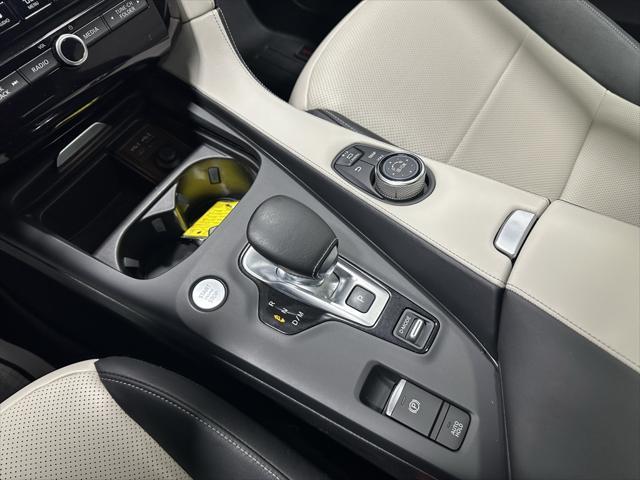 Photo of 2022 Mineral Black INFINITI QX55