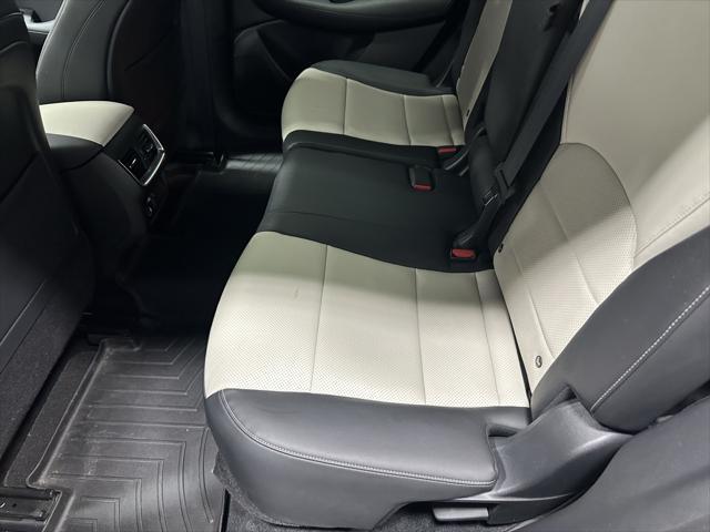 Photo of 2022 Mineral Black INFINITI QX55