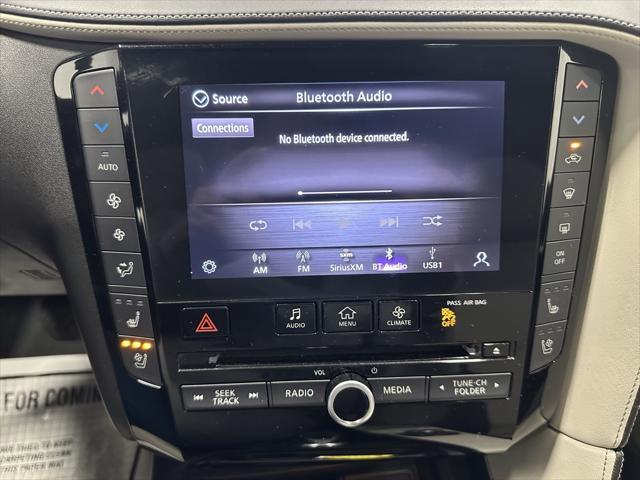 Photo of 2022 Mineral Black INFINITI QX55
