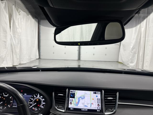 Photo of 2022 Mineral Black INFINITI QX55