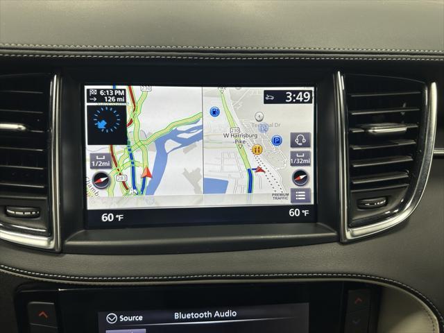 Photo of 2022 Mineral Black INFINITI QX55