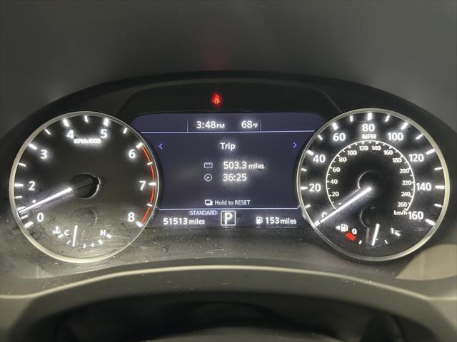 Photo of 2022 Mineral Black INFINITI QX55