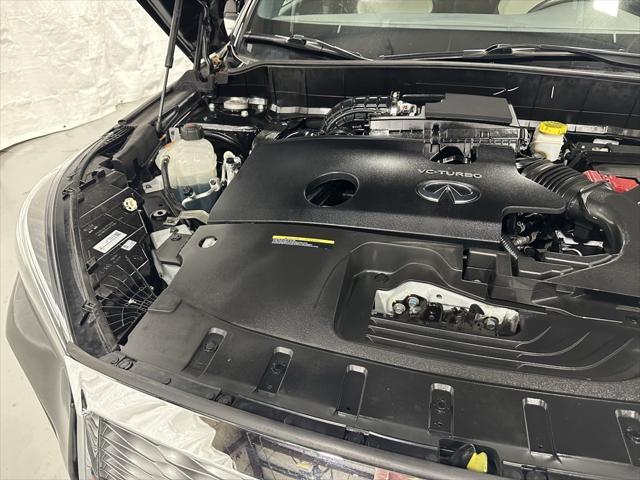 Photo of 2022 Mineral Black INFINITI QX55