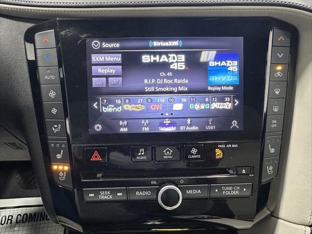 Photo of 2022 Mineral Black INFINITI QX55