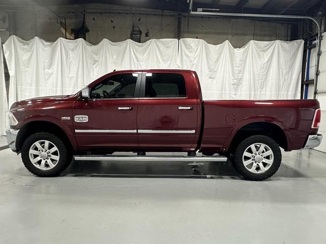 Photo of 2017 Delmonico Red Pearlcoat RAM 2500
