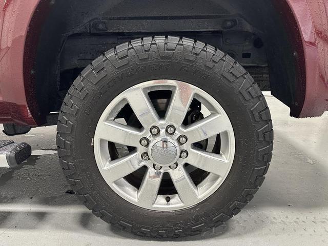 Photo of 2017 Delmonico Red Pearlcoat RAM 2500