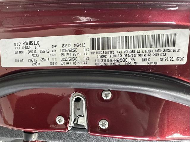 Photo of 2017 Delmonico Red Pearlcoat RAM 2500