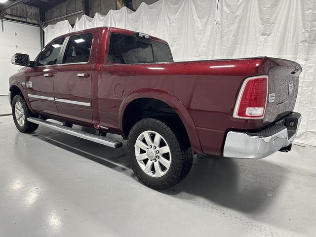 Photo of 2017 Delmonico Red Pearlcoat RAM 2500