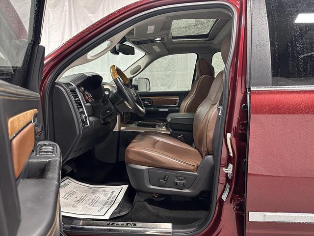 Photo of 2017 Delmonico Red Pearlcoat RAM 2500