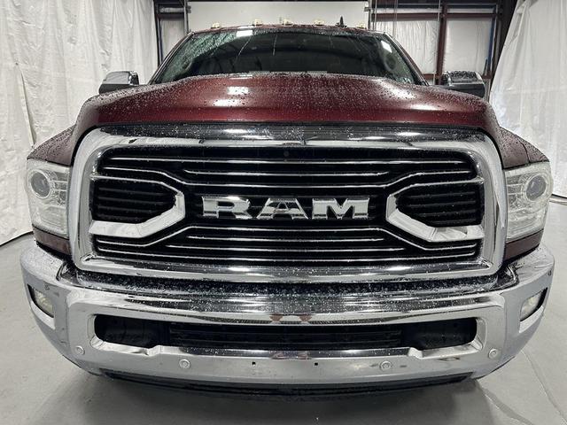 Photo of 2017 Delmonico Red Pearlcoat RAM 2500
