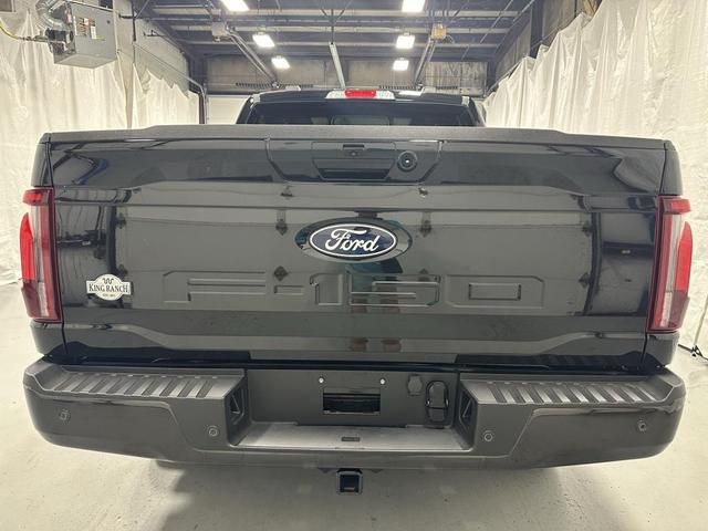 Photo of 2024 Agate Black Metallic Ford F-150