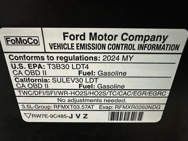 Photo of 2024 Agate Black Metallic Ford F-150