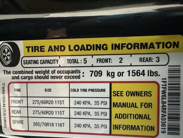 Photo of 2024 Agate Black Metallic Ford F-150
