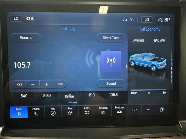 Photo of 2024 Agate Black Metallic Ford F-150