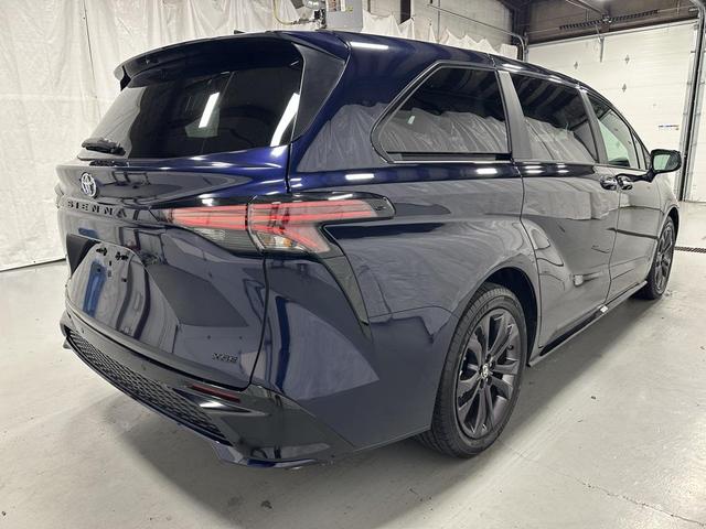 Photo of 2025 Blueprint Toyota Sienna