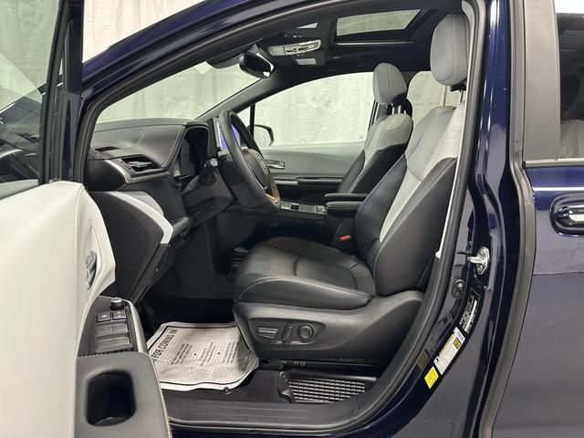 Photo of 2025 Blueprint Toyota Sienna