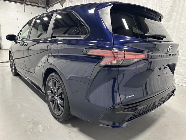 Photo of 2025 Blueprint Toyota Sienna
