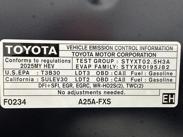 Photo of 2025 Blueprint Toyota Sienna