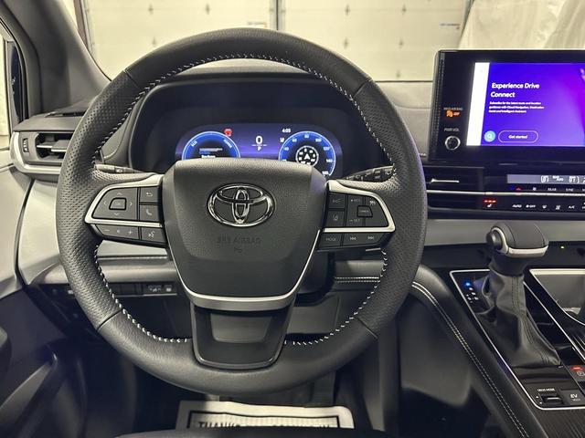 Photo of 2025 Blueprint Toyota Sienna