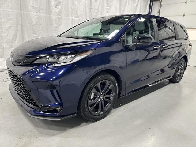 Photo of 2025 Blueprint Toyota Sienna
