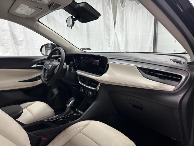 Photo of 2024 Ebony Twilight Metallic Buick Encore GX