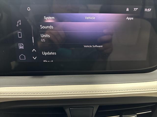 Photo of 2024 Ebony Twilight Metallic Buick Encore GX