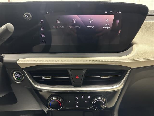 Photo of 2024 Ebony Twilight Metallic Buick Encore GX
