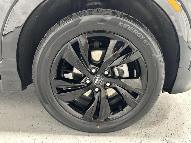 Photo of 2024 Ebony Twilight Metallic Buick Encore GX