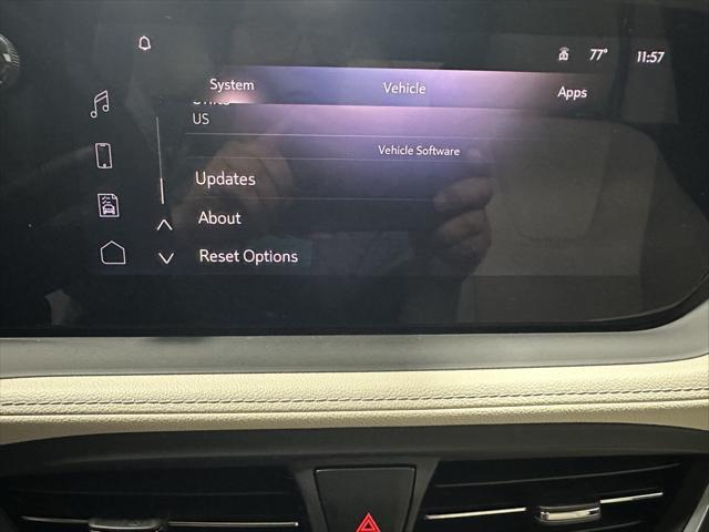 Photo of 2024 Ebony Twilight Metallic Buick Encore GX
