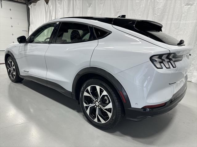 Photo of 2023 Space White Metallic Ford Mustang Mach-E