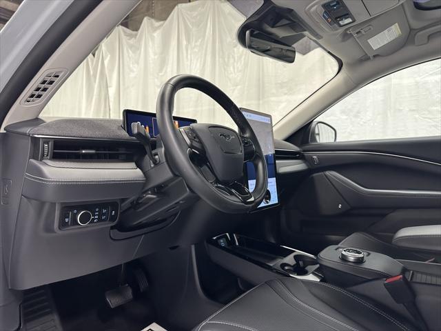 Photo of 2023 Space White Metallic Ford Mustang Mach-E
