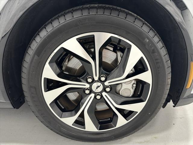 Photo of 2023 Space White Metallic Ford Mustang Mach-E