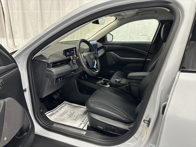 Photo of 2023 Space White Metallic Ford Mustang Mach-E