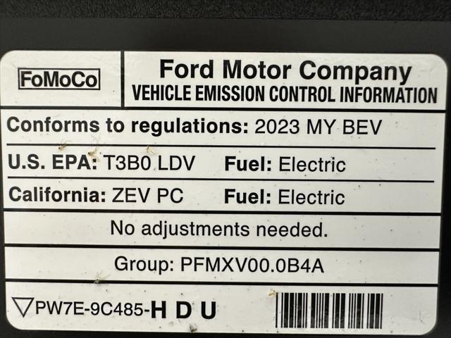 Photo of 2023 Space White Metallic Ford Mustang Mach-E