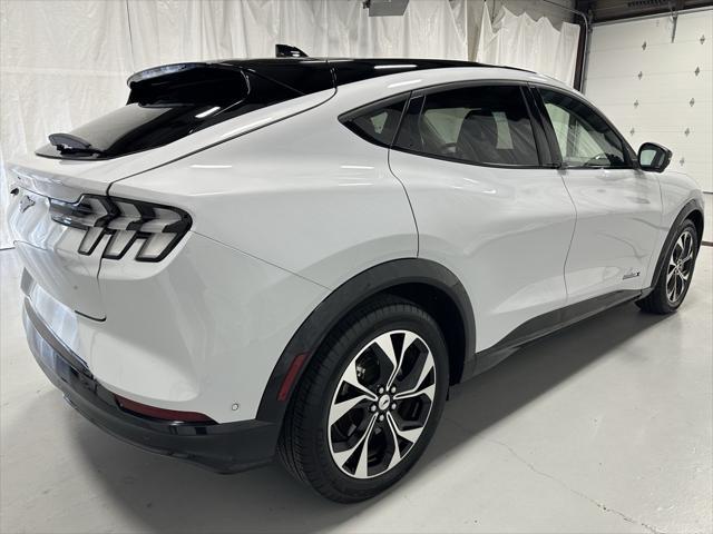 Photo of 2023 Space White Metallic Ford Mustang Mach-E