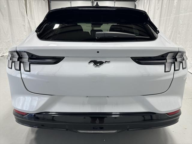 Photo of 2023 Space White Metallic Ford Mustang Mach-E