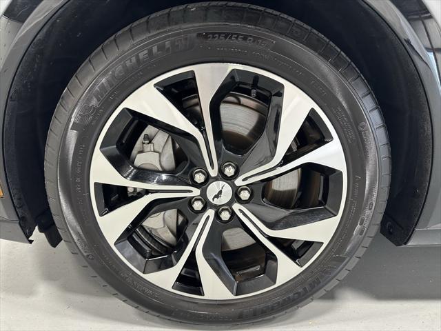 Photo of 2023 Space White Metallic Ford Mustang Mach-E