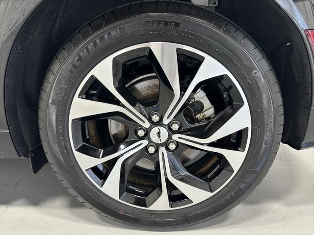 Photo of 2023 Space White Metallic Ford Mustang Mach-E