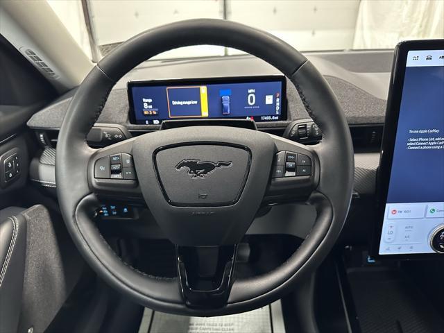 Photo of 2023 Space White Metallic Ford Mustang Mach-E