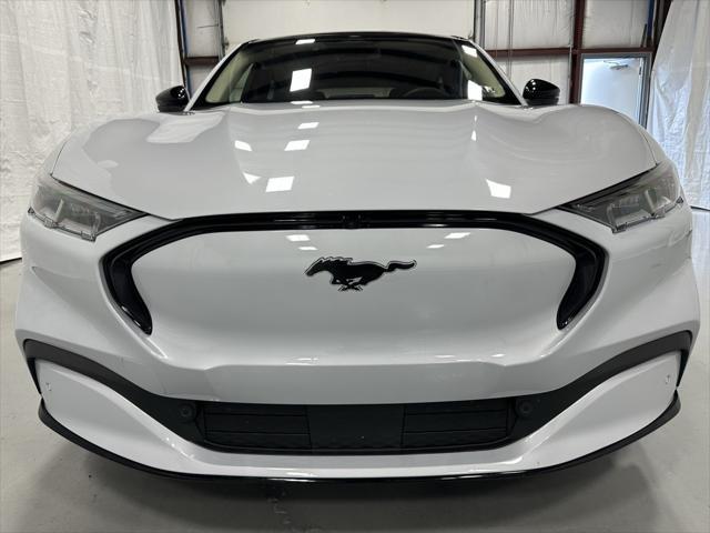 Photo of 2023 Space White Metallic Ford Mustang Mach-E