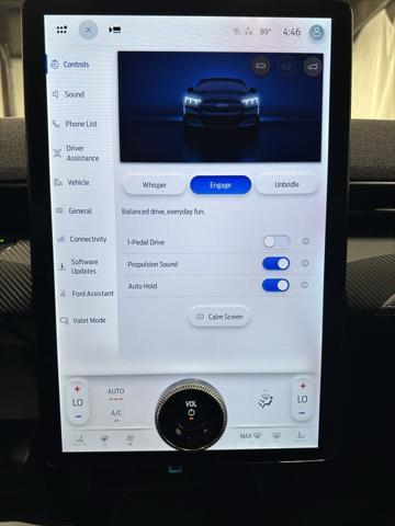 Photo of 2023 Space White Metallic Ford Mustang Mach-E