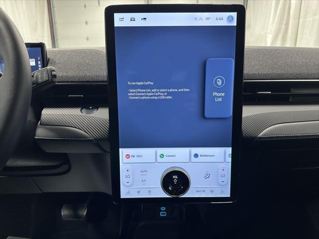 Photo of 2023 Space White Metallic Ford Mustang Mach-E