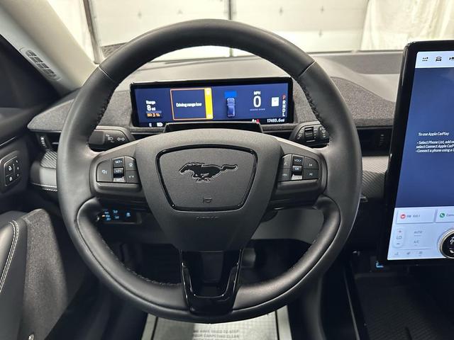 Photo of 2023 Space White Metallic Ford Mustang Mach-E